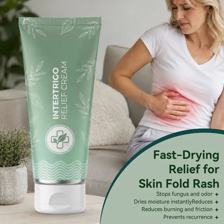 ✨ LAST DAY BUY 1 GET 1 FREE✨Intertrigo Relief Cream treats 99% of skin fold rashes from the first application