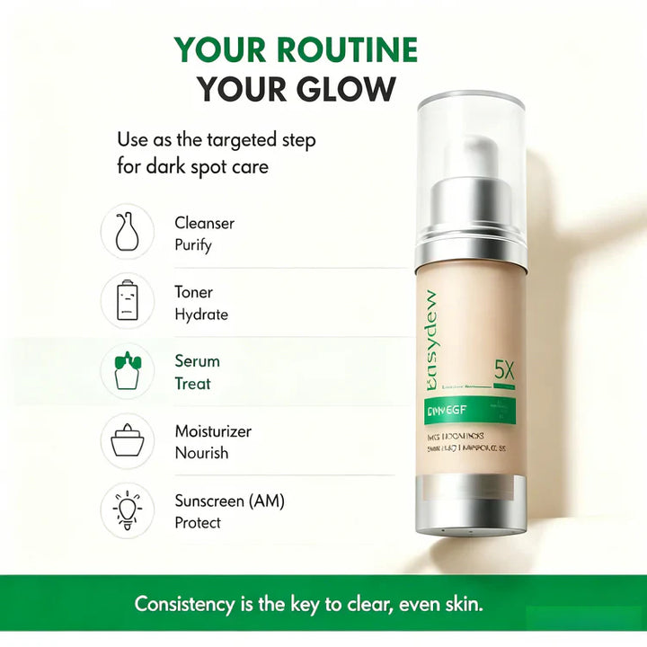 ✨5X Intensive Dark SpotCorrector Serum - TargetstubbornHyperpigmentation &amp;Even Skin Tone-LT