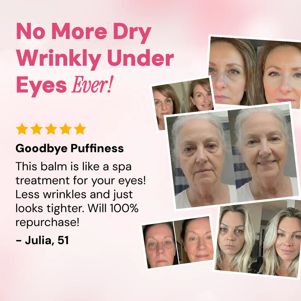 Revive Tired Eyes – Hydrating &amp; Anti-Wrinkle Eye Balm