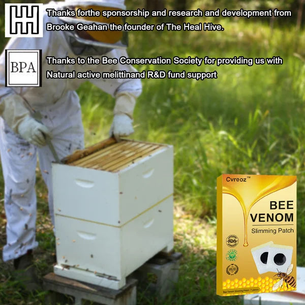 🐝Cvreoz™ Bee Venom Slimming Patch✨ (For all lymphatic problems and obesity)