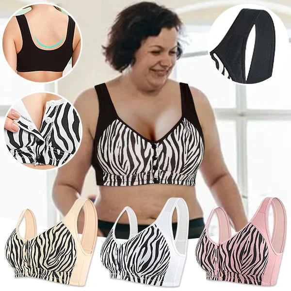 2023 HOT SALE FRONT-CLOSURE ACUTEFEBRUARY BRA