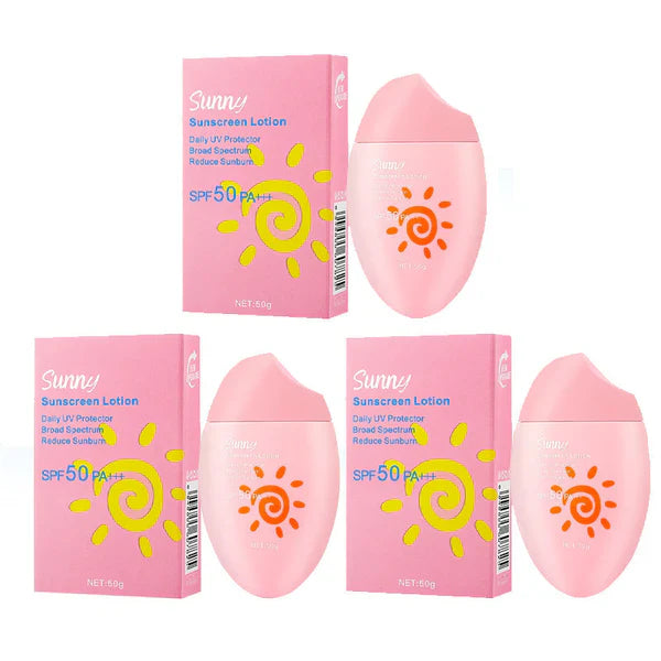 Refreshing Waterproof &amp; Sweatproof Sunscreen