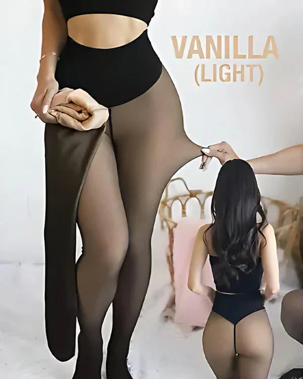 🔥LAST DAY SALE 50% OFF - 🔥New Compression Band &amp; One Seam Option! The Original Magic Fleece Lined Leggings