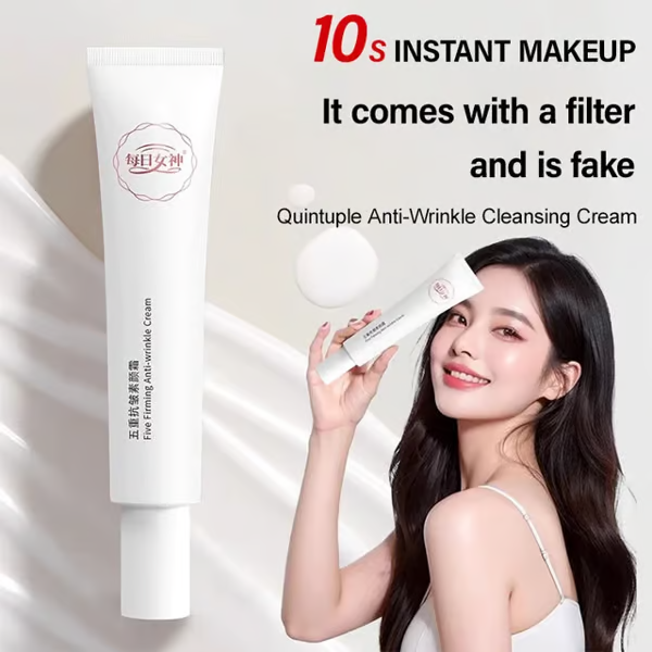 10-Second Makeup Lazy Person&
