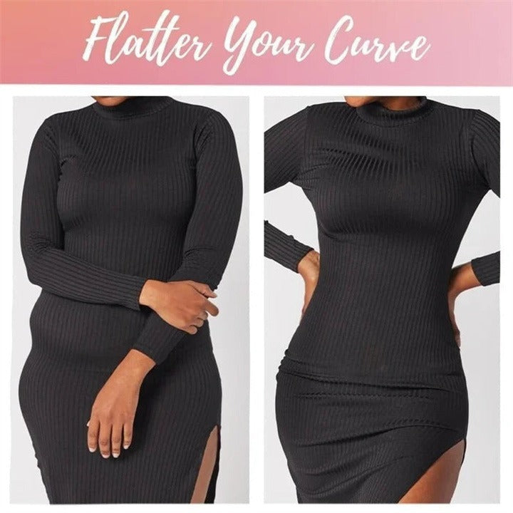 2023 New Cross Compression Abs  Booty High Waisted Shaper