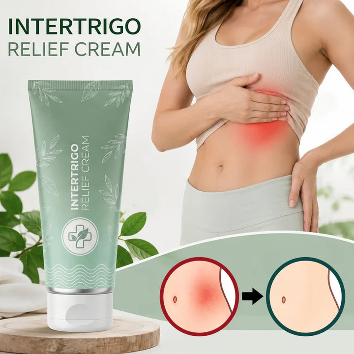 ✨ LAST DAY BUY 1 GET 1 FREE✨Intertrigo Relief Cream treats 99% of skin fold rashes from the first application