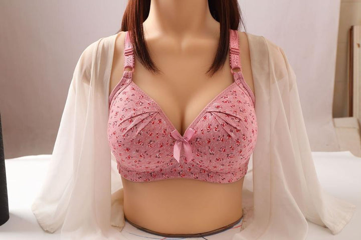 2025 NEW PLUS SIZE BRA WOMEN UNDERWEAR WIRE FREE COMFORT SOFT THIN BREATHABLE