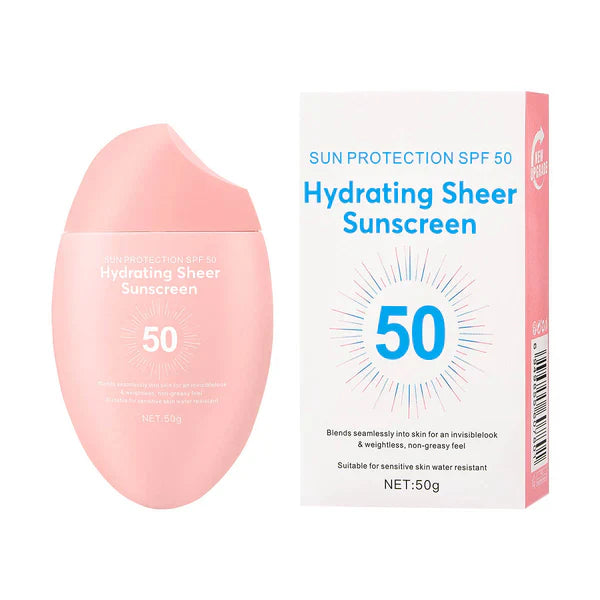Refreshing Waterproof &amp; Sweatproof Sunscreen