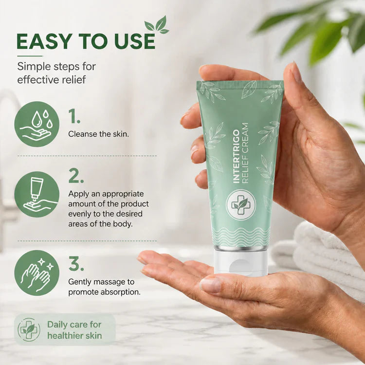 ✨ LAST DAY BUY 1 GET 1 FREE✨Intertrigo Relief Cream treats 99% of skin fold rashes from the first application