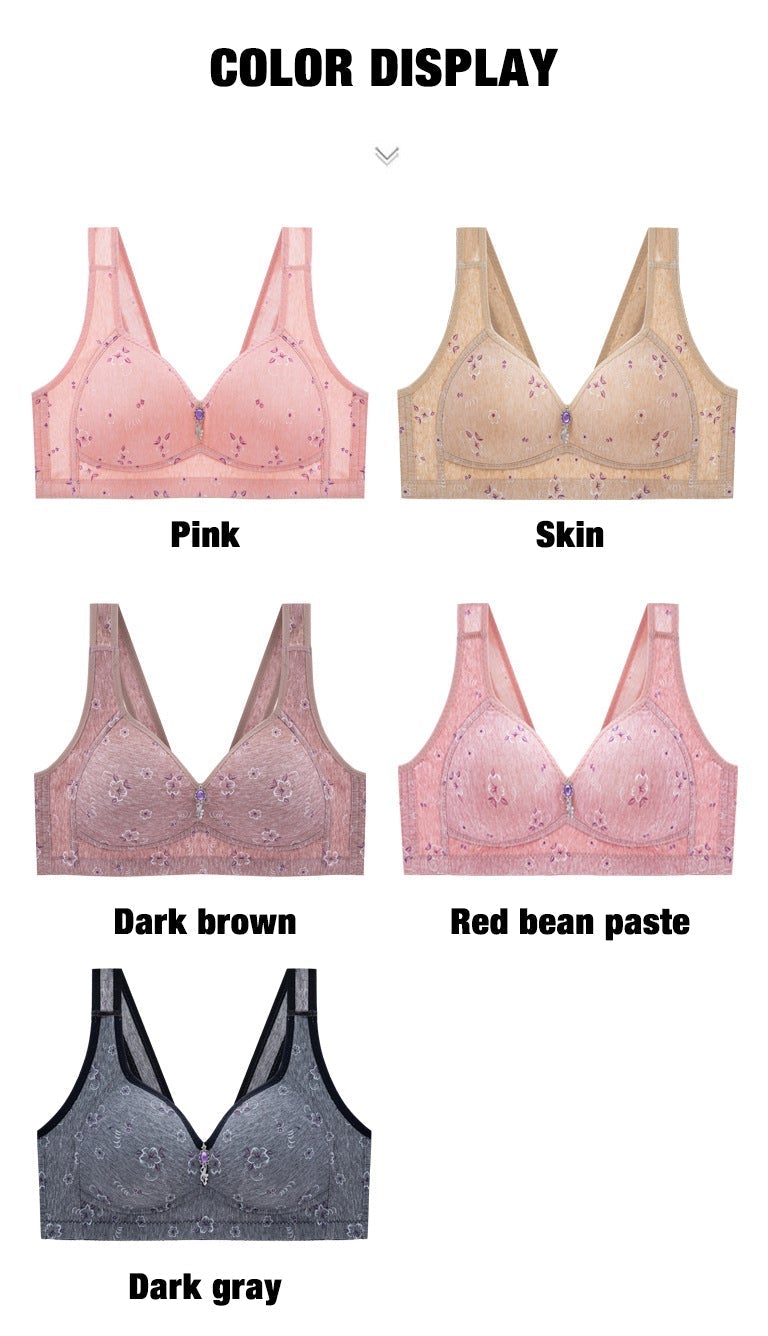 NEW SOFT AND COMFORTABLE BRA