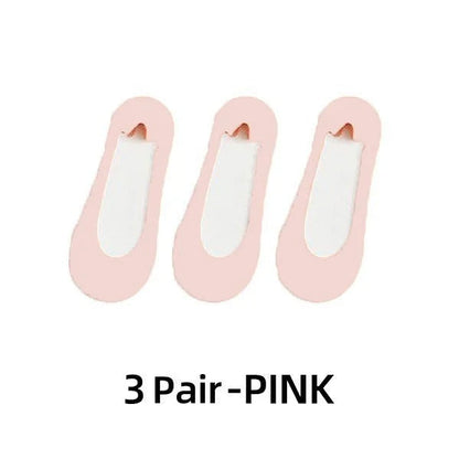 2025 Invisible Non-slip Ice Silk Socks