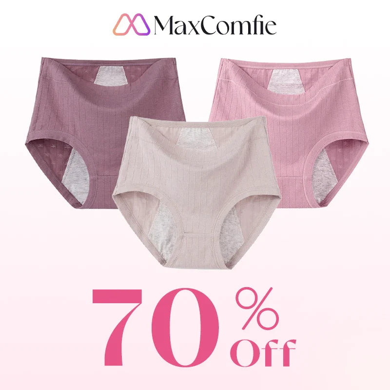 High Waist Leakproof Antibacterial Panties