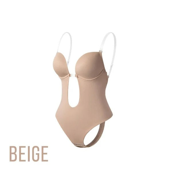 2023  Plunge Backless Body Shaper Bra