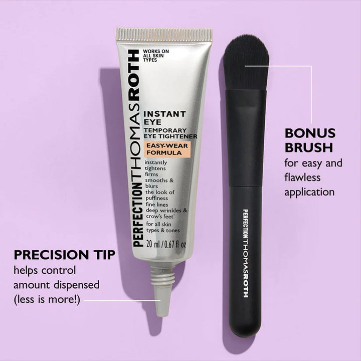 ⚡ Instant Face Lift Primer – Smooth, Tighten &amp; Glow! FREE Brush Gift!