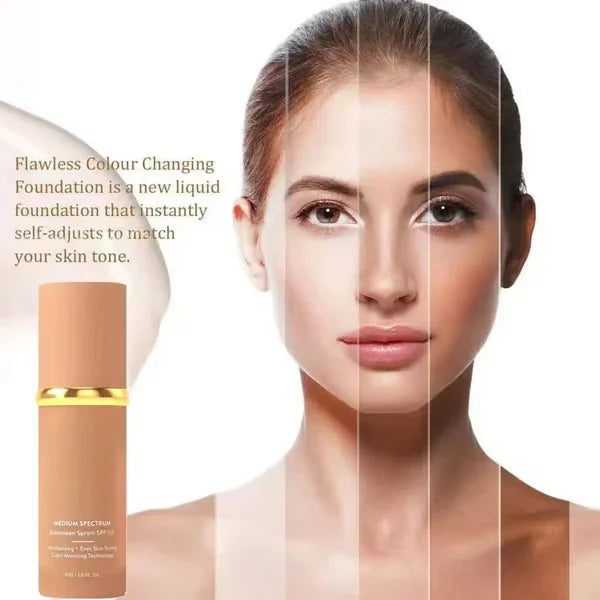 🔥Last Day Sale 69% OFF🎁Biomimic Foundation 4 in 1 - Light Spectrum