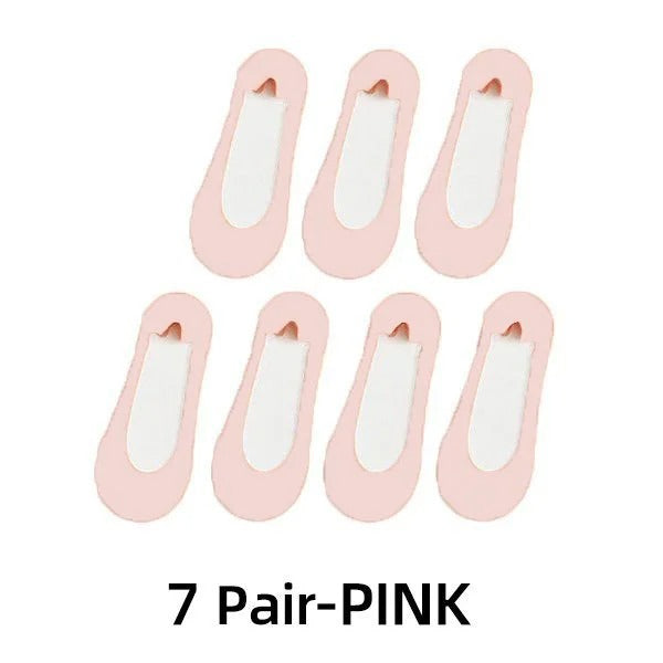 2025 Invisible Non-slip Ice Silk Socks