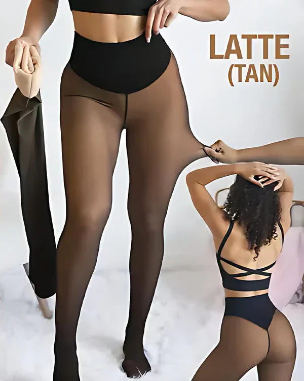 🔥LAST DAY SALE 50% OFF - 🔥New Compression Band &amp; One Seam Option! The Original Magic Fleece Lined Leggings
