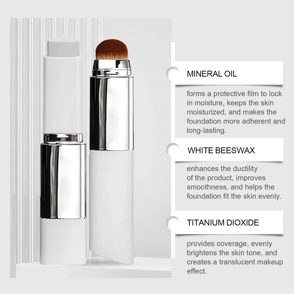 💥NEW &amp; Upgraded💥 The most popular cosmetics at present-Korean Color-Changing Foundation Stick2.0