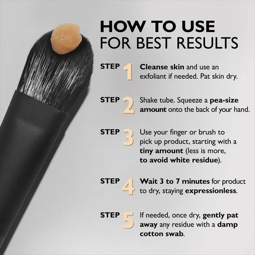 ⚡ Instant Face Lift Primer – Smooth, Tighten &amp; Glow! FREE Brush Gift!