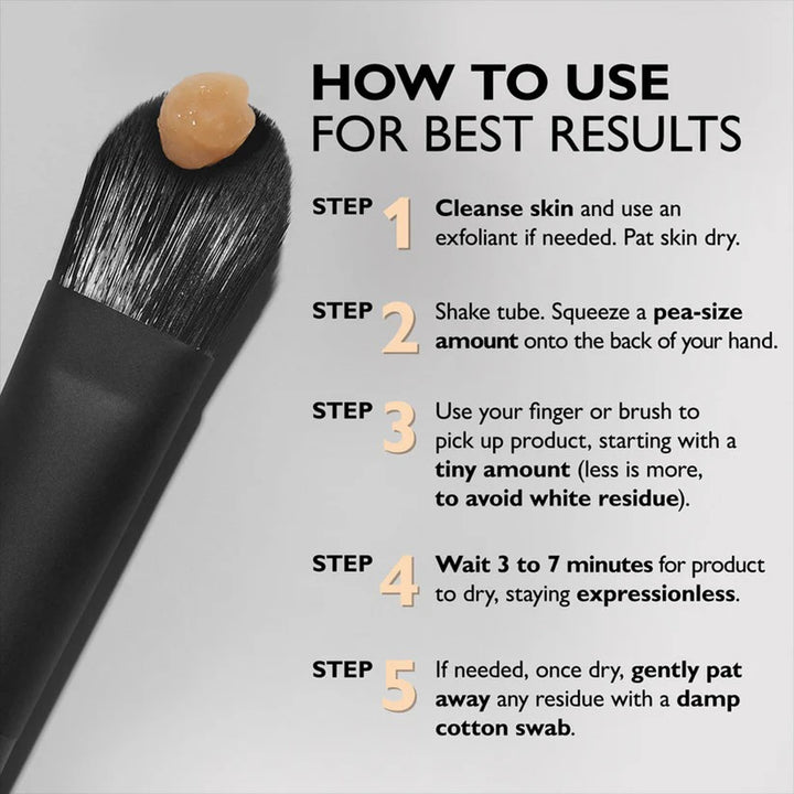 ⚡ Instant Face Lift Primer – Smooth, Tighten &amp; Glow! FREE Brush Gift!