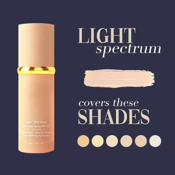 🔥Last Day Sale 69% OFF🎁Biomimic Foundation 4 in 1 - Light Spectrum