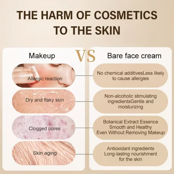 10-Second Makeup Lazy Person&