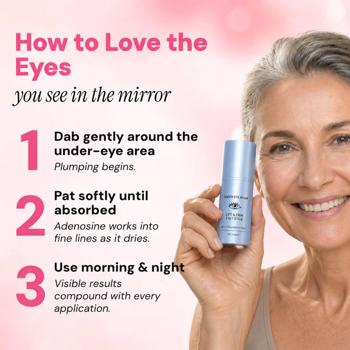 Revive Tired Eyes – Hydrating &amp; Anti-Wrinkle Eye Balm