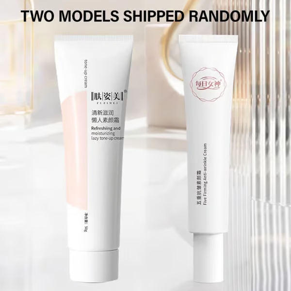 10-Second Makeup Lazy Person&