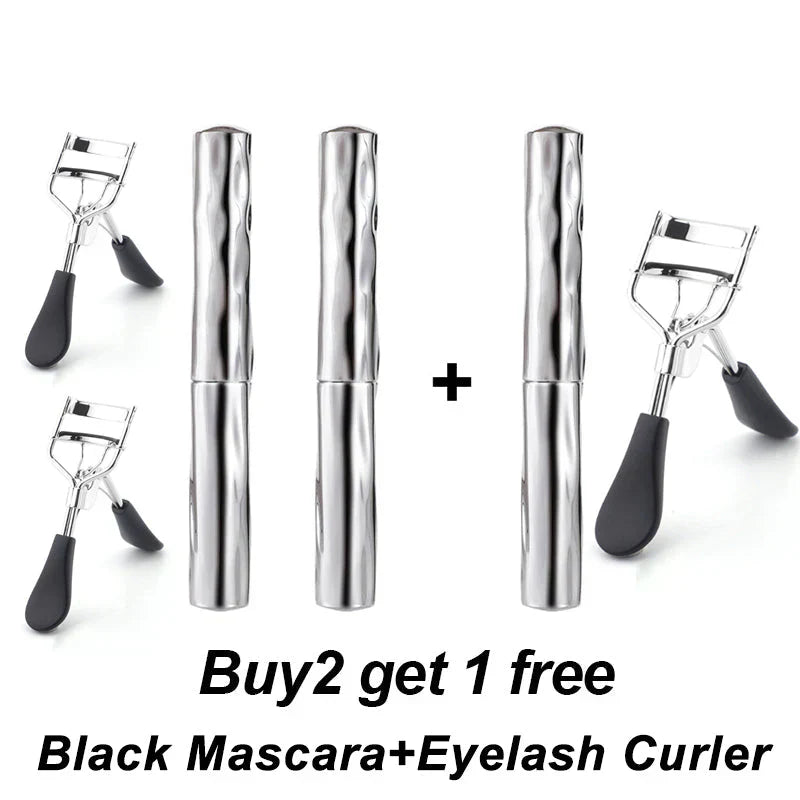 🔥2025 Hot Sale🔥Waterproof &amp; Sweatproof Lengthening &amp; Curling Mascara