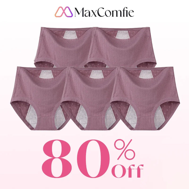 High Waist Leakproof Antibacterial Panties