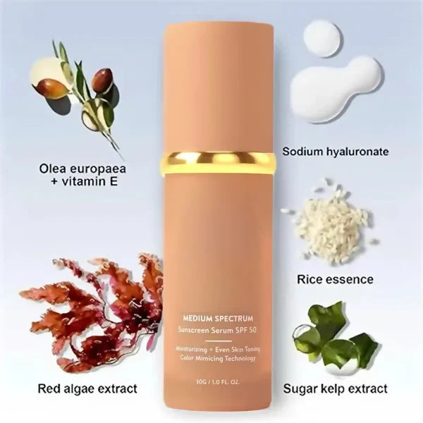 🔥Last Day Sale 69% OFF🎁Biomimic Foundation 4 in 1 - Light Spectrum