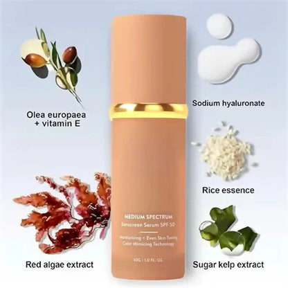 🔥 Enjoyaitlife Foundation 4 in 1 - Light Spectrum