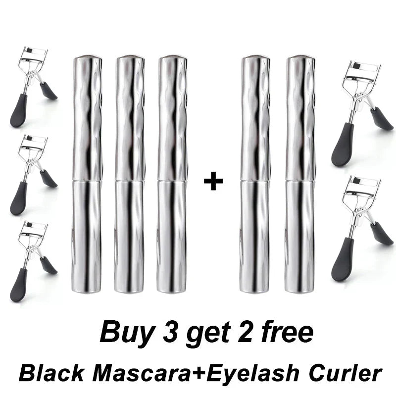 🔥2025 Hot Sale🔥Waterproof &amp; Sweatproof Lengthening &amp; Curling Mascara