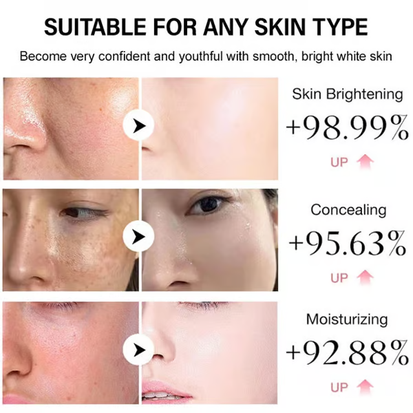 10-Second Makeup Lazy Person&