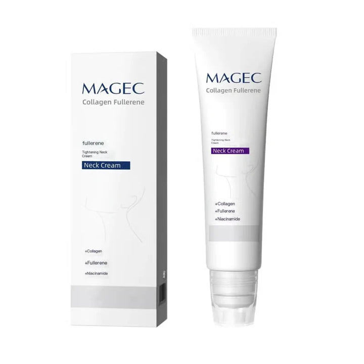 Roller Massage Neck Cream 🧴 Collagen &amp; Hyaluronic Acid | Firms Neck, Reduces Wrinkles &amp; Double Chin