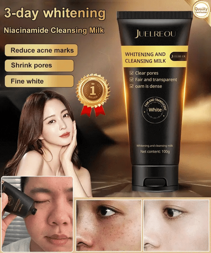 🏆Limited time offer⚡Niacinamide Purifying Whitening Cleanser