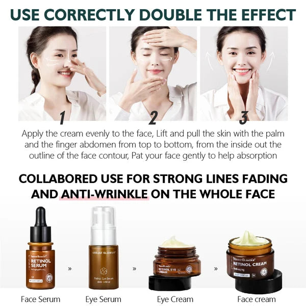 Retinol Anti-Aging &amp; Firming Set【HOT SALE】
