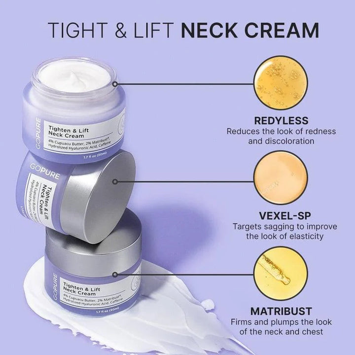 Tighten &amp; Lift FirmingNeck Cream