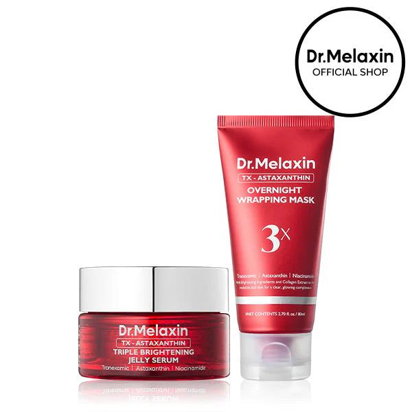TX Astaxanthin Glow Wrapping Duo