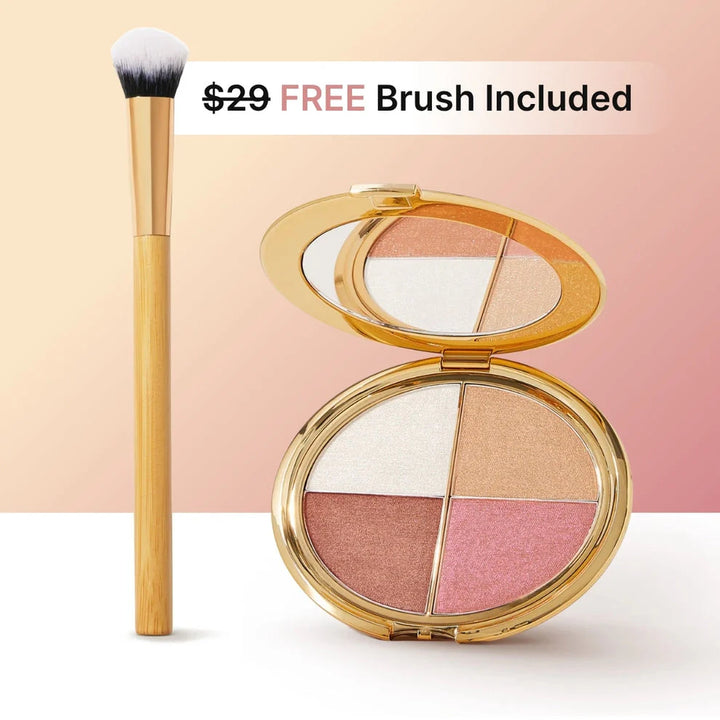 ✨ Last Day Buy 1 Get 1 Free ✨Glow Wardrobe Highlighting Eye &amp; Cheek Palette