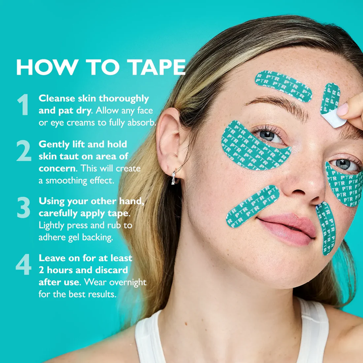 ⏰Buy one get one free! Last five hours!🔥 Peter Thomas Roth Peptide Skinjection Peptide Infused Face + Eye Tape
