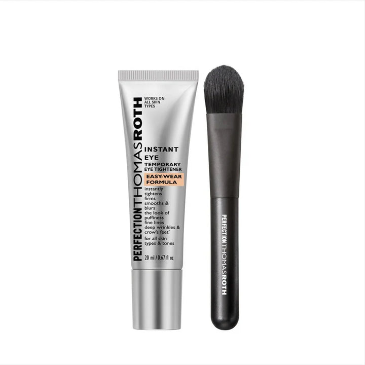 ⚡ Instant Face Lift Primer – Smooth, Tighten &amp; Glow! FREE Brush Gift!