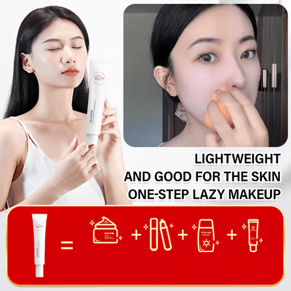 10-Second Makeup Lazy Person&
