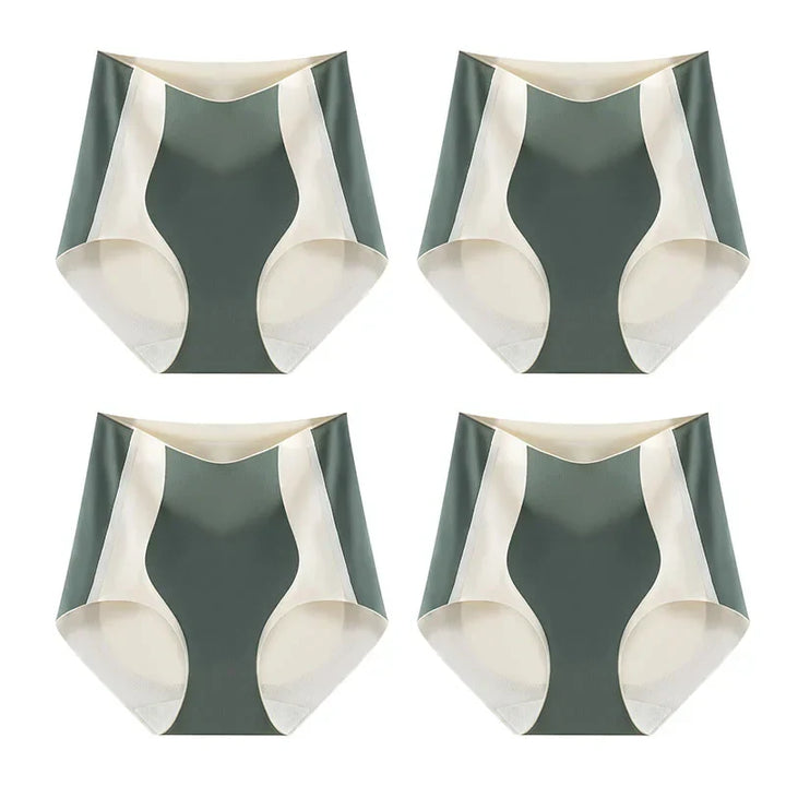 COLOR BLOCK TRACELESS HIP LIFTING SHAPING PANTIES
