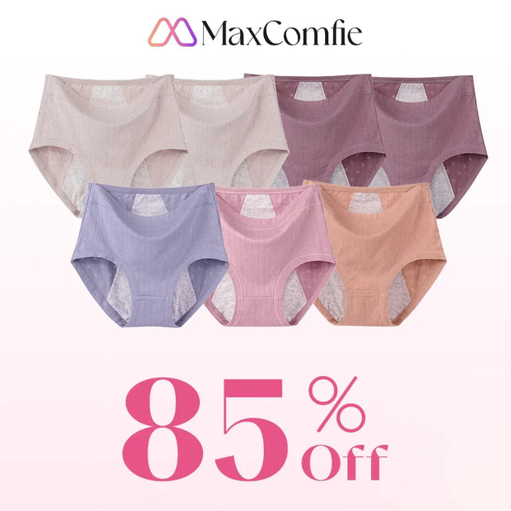 High Waist Leakproof Antibacterial Panties