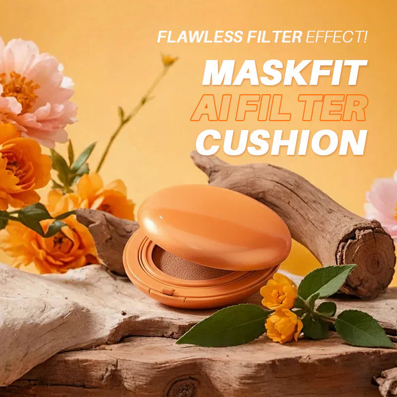 🔥Last Day-Buy 1 Get 1 Free!🎁50K+ SOLD! Almost Gone ✨Mask Fit AI Filter Cushion Foundation