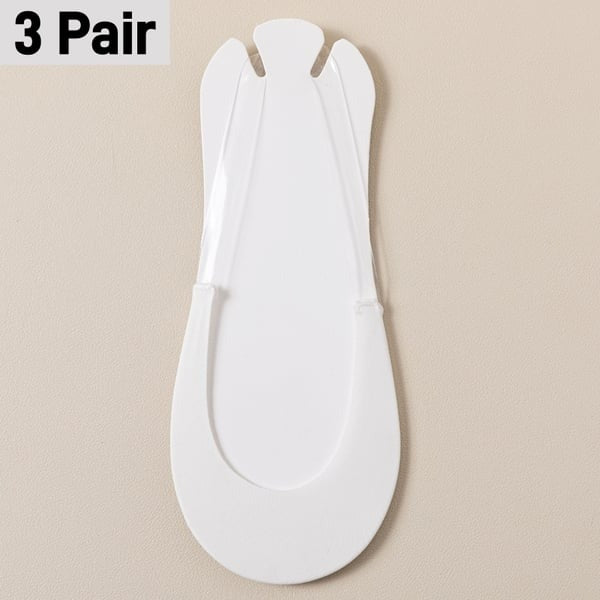 2025 Invisible Non-slip Ice Silk Socks