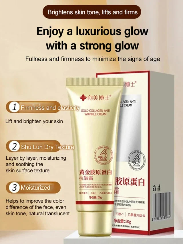 🔥 LAST DAY OF SALE-Gold Collagen Anti-Wrinkle Cream