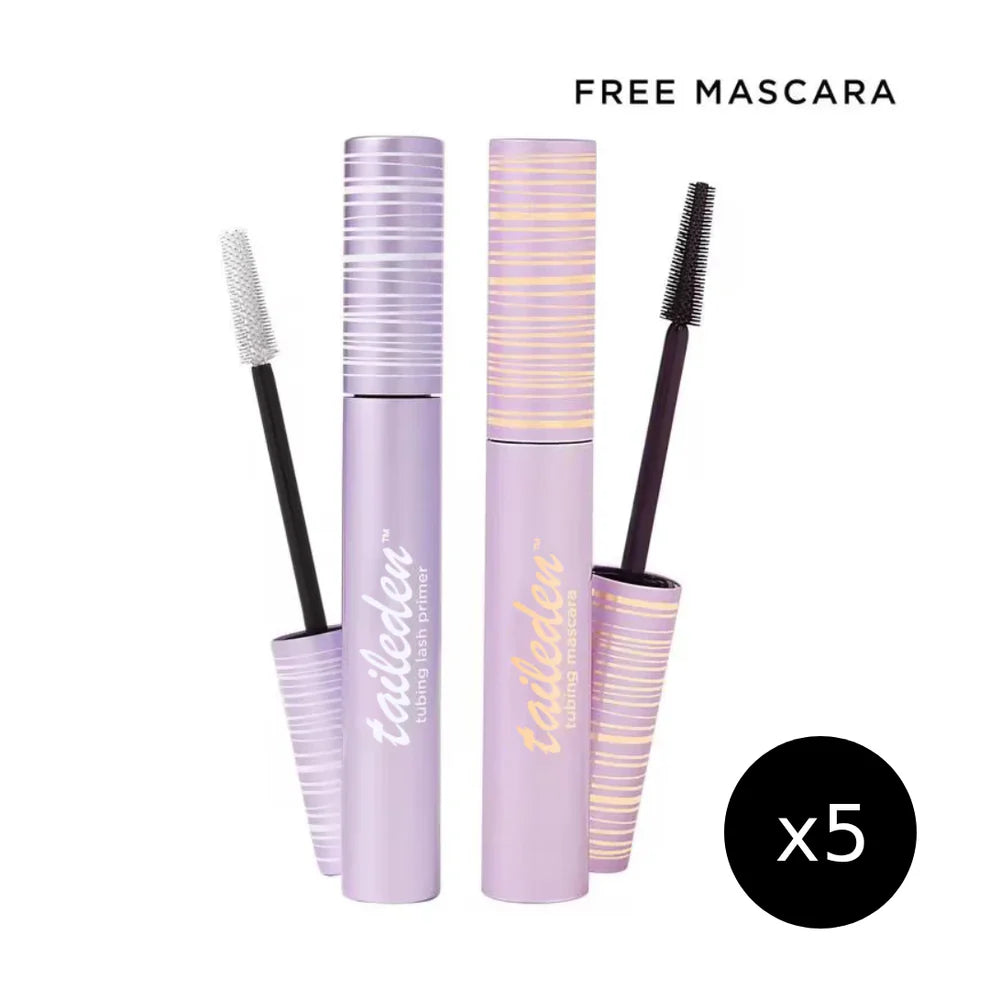 【 💖Final 3 hours 60% OFF】🌺 Tubing Mascara &amp; Primer 🌟Coating mascara eyelash extention