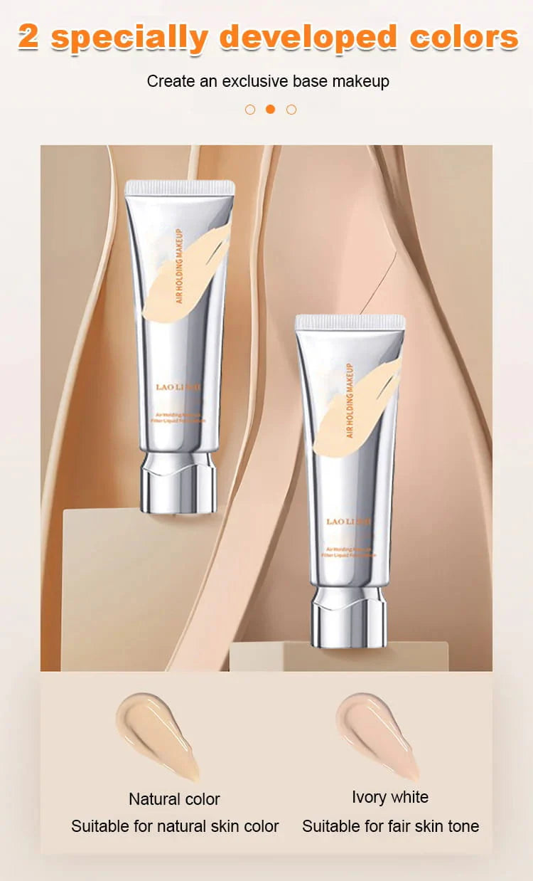 Long Lasting Full Coverage Liquid Foundation